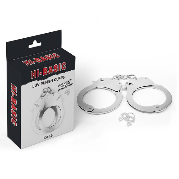 Метални белезници Luv Punish Cuffs  Белезници