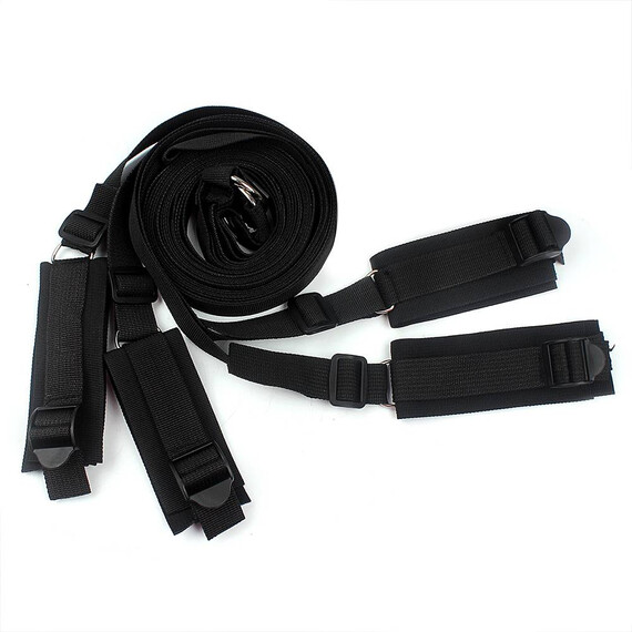 БДСМ Ограничител за легло Bed Restraints Bondage For Lover  Белезници БДСМ Ограничител за легло Bed Restraints Bondage For Lover  Белезници