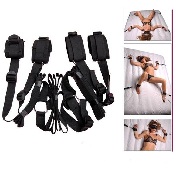 БДСМ Ограничител за легло Bed Restraints Bondage For Lover  Белезници