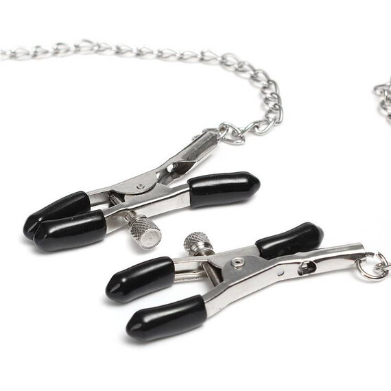 Топка за уста с щипки за зърна BDSM Fantasy  Секс Комплекти Топка за уста с щипки за зърна BDSM Fantasy  Секс Комплекти