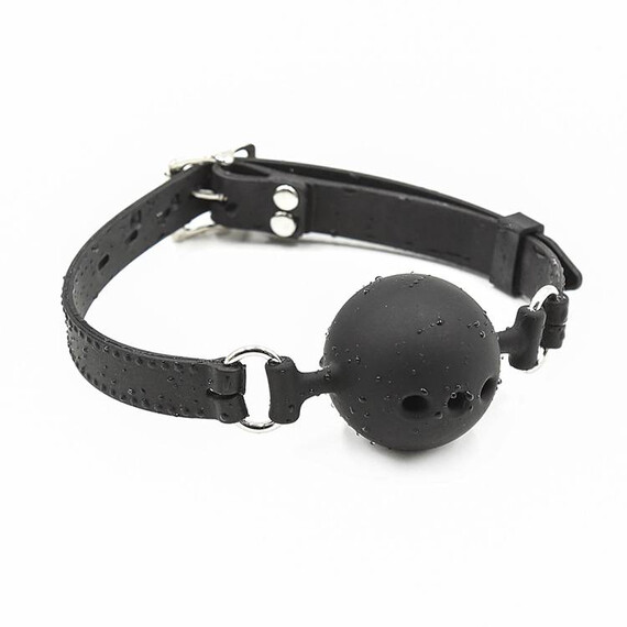 Силиконова топка за уста Breathable Ball Gag  Аксесоари