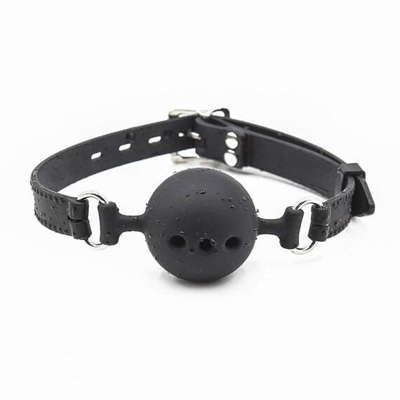 Силиконова топка за уста Breathable Ball Gag  Аксесоари