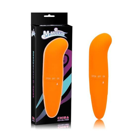 G-spot вибратор Invigorate G-spot orange  G-Spot вибратори