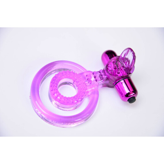 Двоен вибриращ пенис ринг  Пенис Пристегачи