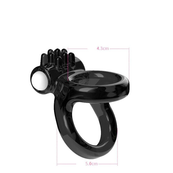 Двоен вибриращ пенис ринг Intense  Пенис Пристегачи