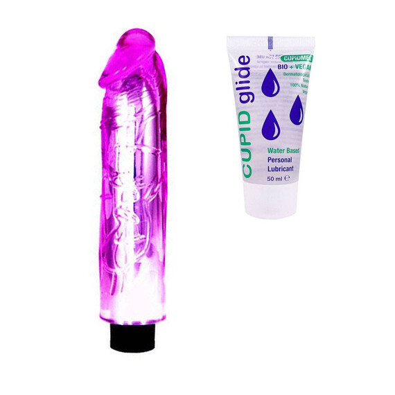 Вибратор Soft Line Purple  Реалистични вибратори
