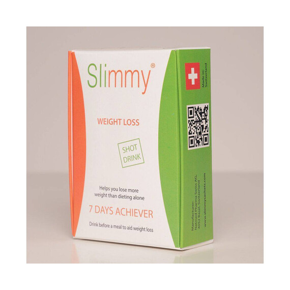 Slimmy - 7 дневна програма за отслабване (1 опаковка - 7 сашета)  Хапчета за отслабване