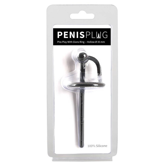 Уретрален дилататор Piss Play With Glans Ring  Пенис Пристегачи