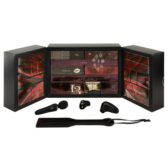 Сет от 24 еротични изненади Erotic Advent Calendar Limited Edition  Подарък за Жена