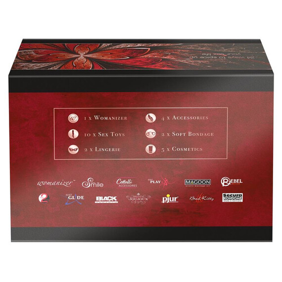 Сет от 24 еротични изненади Erotic Advent Calendar Limited Edition  Подарък за Жена Сет от 24 еротични изненади Erotic Advent Calendar Limited Edition  Подарък за Жена