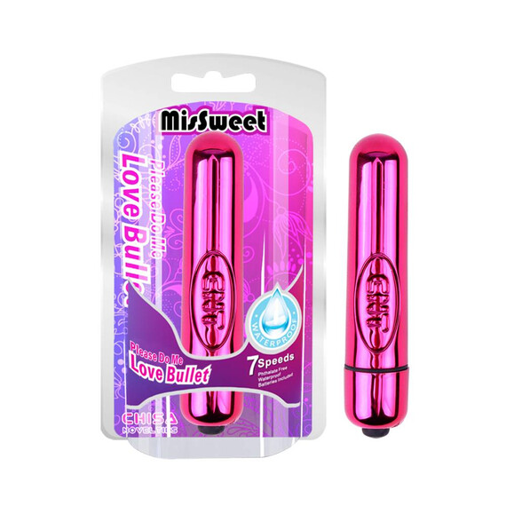 Вибриращ куршум Please Do Me Love Bullet  Вибро-стимулатори Вибриращ куршум Please Do Me Love Bullet  Вибро-стимулатори