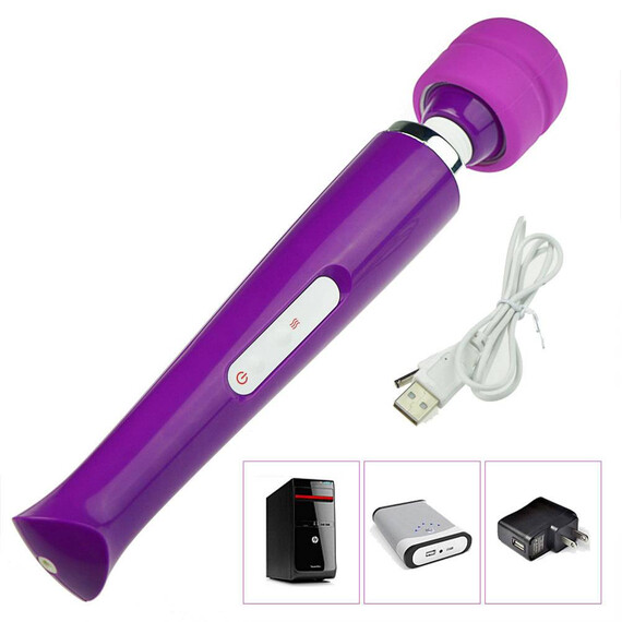 Луксозен масажор 10 Speed Powerful Magic Wand Massager  Масажори