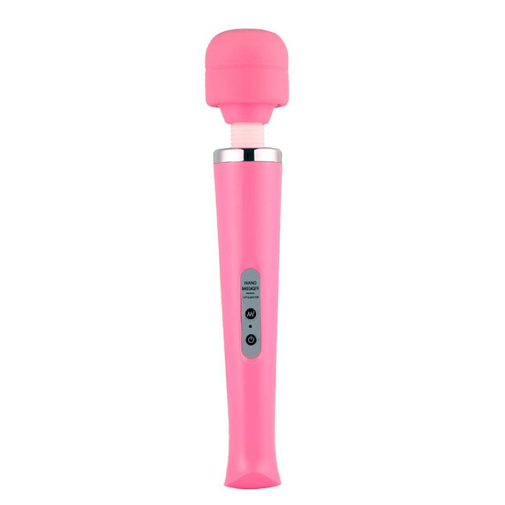 Луксозен масажор 10 Speed Powerful Magic Wand Massager Pink  Масажори