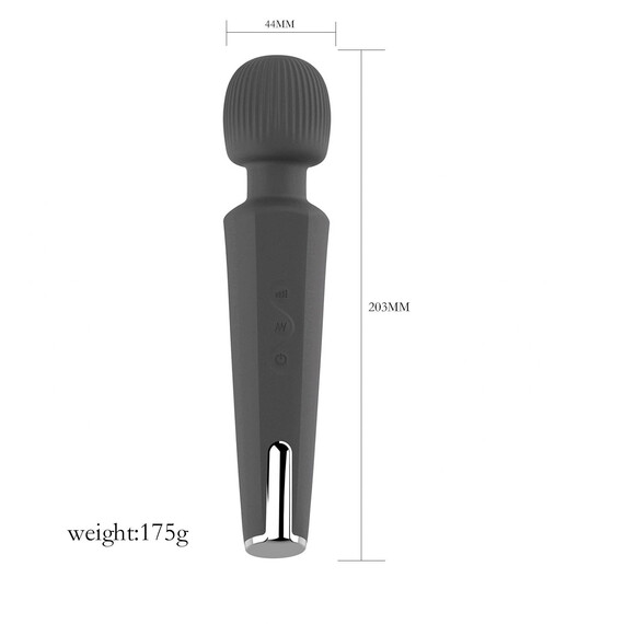 Масажор High Quality Waterproof Rechargeable Vibrator  Масажори Масажор High Quality Waterproof Rechargeable Vibrator  Масажори