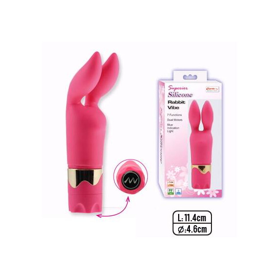 Вибратор Clit Rabbit  Вибро-стимулатори