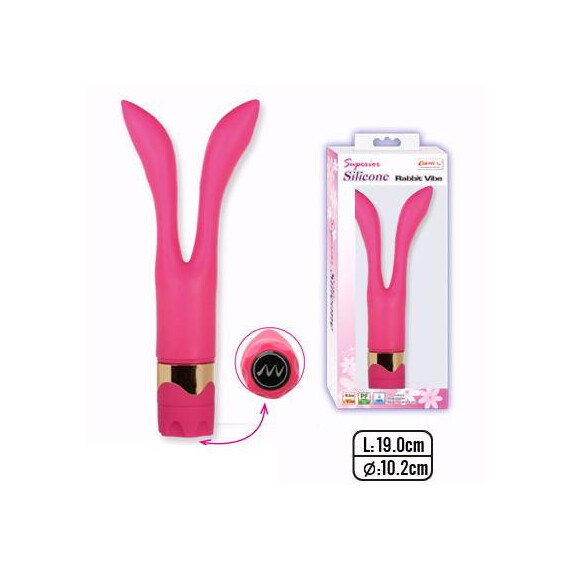 Вибратор 7-Function Rabbit Vibe  Вибро-стимулатори