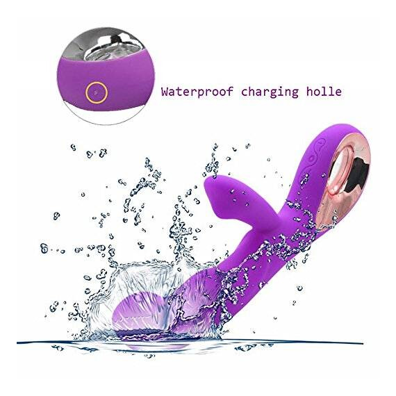 Вибратор 10 speed Rechargeable Clitoral Stimulator  Вибратори тип Зайче Вибратор 10 speed Rechargeable Clitoral Stimulator  Вибратори тип Зайче