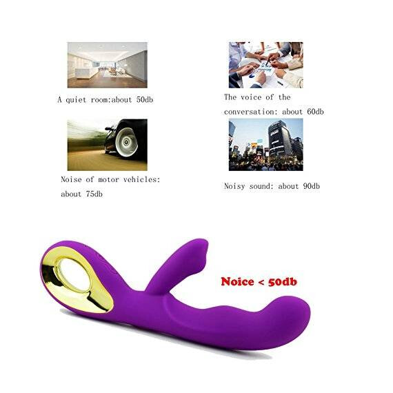 Вибратор 10 speed Rechargeable Clitoral Stimulator  Вибратори тип Зайче Вибратор 10 speed Rechargeable Clitoral Stimulator  Вибратори тип Зайче