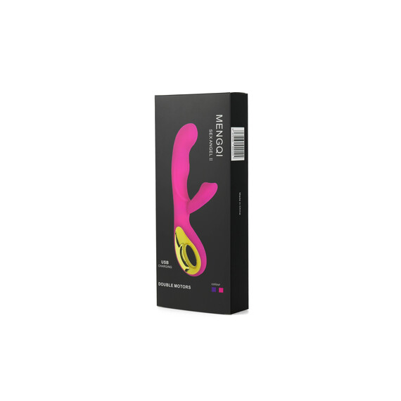Вибратор 10 speed Rechargeable Clitoral Stimulator  Вибратори тип Зайче Вибратор 10 speed Rechargeable Clitoral Stimulator  Вибратори тип Зайче