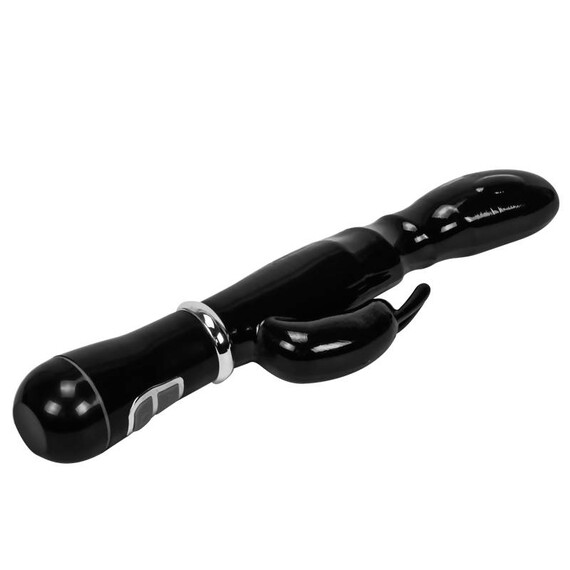 Вибратор Зайче Satisfyer Mr. Rabbit Black  Вибратори тип Зайче