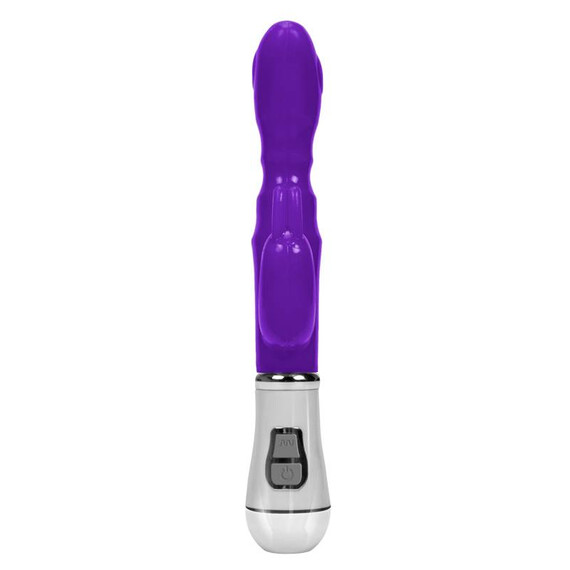 Вибратор Зайче Satisfyer Mr. Rabbit Black Purple  Вибратори тип Зайче