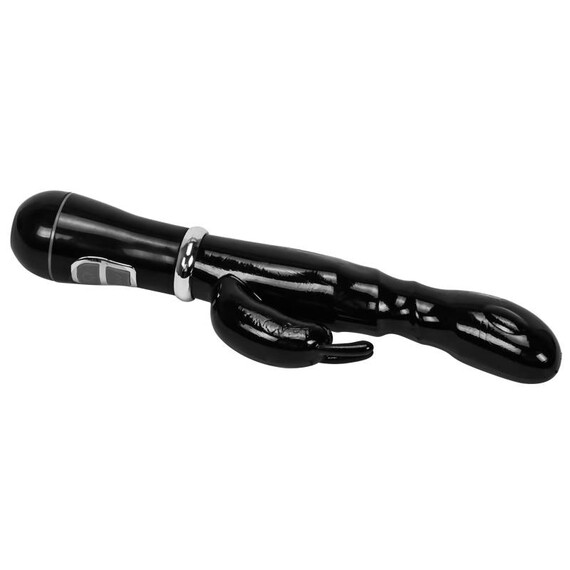 Вибратор Зайче Satisfyer Mr. Rabbit Black  Вибратори тип Зайче