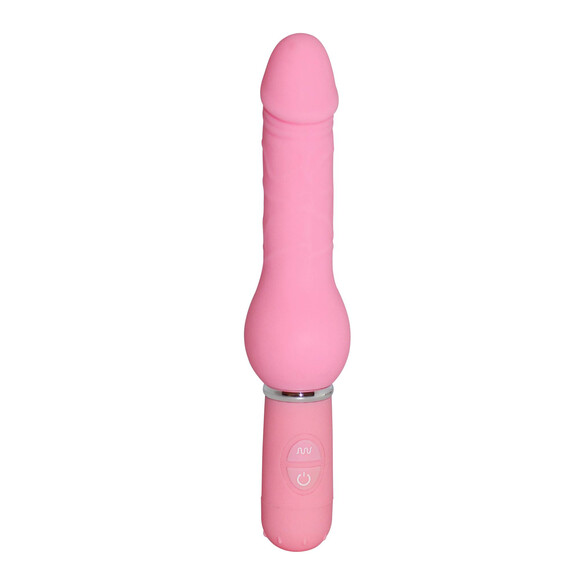 Дилдо вибратор Fantasy Bliss Pink  Луксозни вибратори