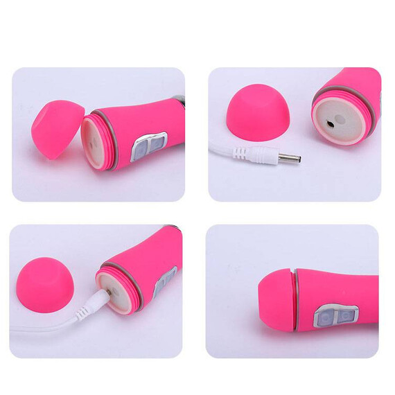 Троен вибратор Multi-speeds G Spot Dildo  Hi-Tech вибратори