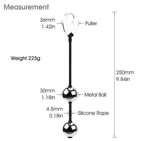 Вагинални топчета Heavy Metal balls  Вагинални Топчета
