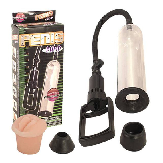 Пенис помпа Easytoys Finger Grip  Пенис Уголемяване
