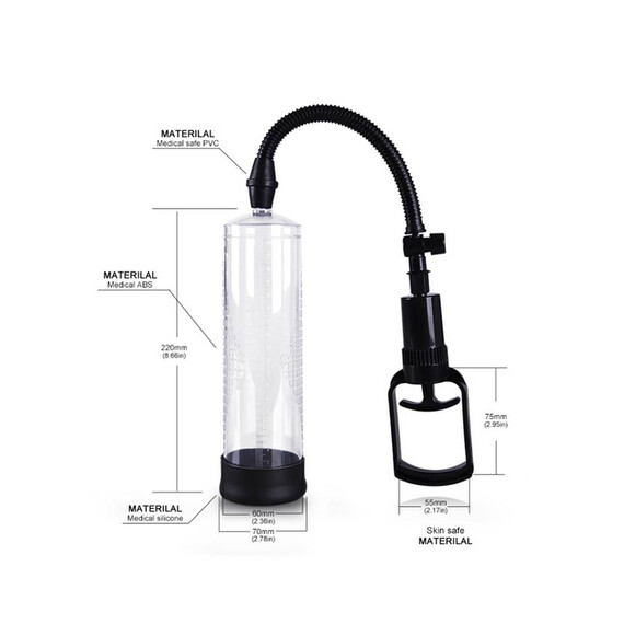 Пенис помпа To be the bigger Man  Пенис Уголемяване