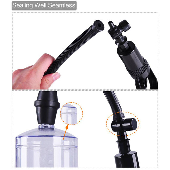 Пенис помпа To be the bigger Man  Пенис Уголемяване