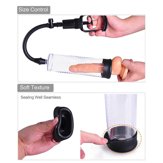 Пенис помпа To be the bigger Man  Пенис Уголемяване