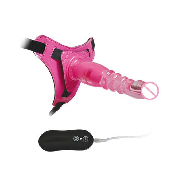 Пенис колан New Design Strap On Vibrating Dildos  Пенис колани страпон