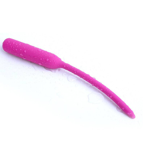 Вибриращ стимулиращ уретрата вибратор Urethral Dilator  Простатни масажори