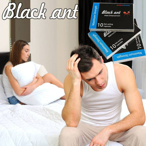 Черна Мравка BLACK ANT 3 x 10бр Капсули за ерекция  Ерекция секс стимуланти Черна Мравка BLACK ANT 3 x 10бр Капсули за ерекция  Ерекция секс стимуланти