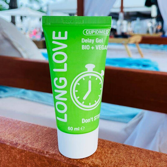 Задържащ гел за мъже Long Love 60мл  Задържащи Задържащ гел за мъже Long Love 60мл  Задържащи