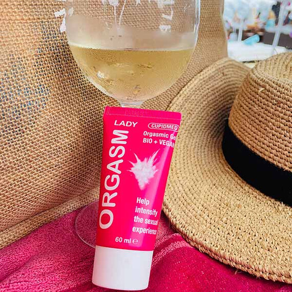 Възбуждащ лубрикант за жени Orgasm Lady 60ml  Възбуждащи