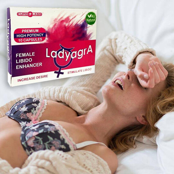 Възбуждащи капсули за жени LadyagrA 10 капсули  Възбуждащи