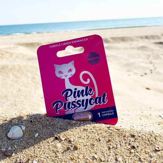 Pink Pussycat Възбуждащо хапче за жени  Възбуждащи