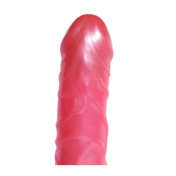 Голям венозен вибратор Casanova Pink Boy + подарък лубрикант  Реалистични вибратори