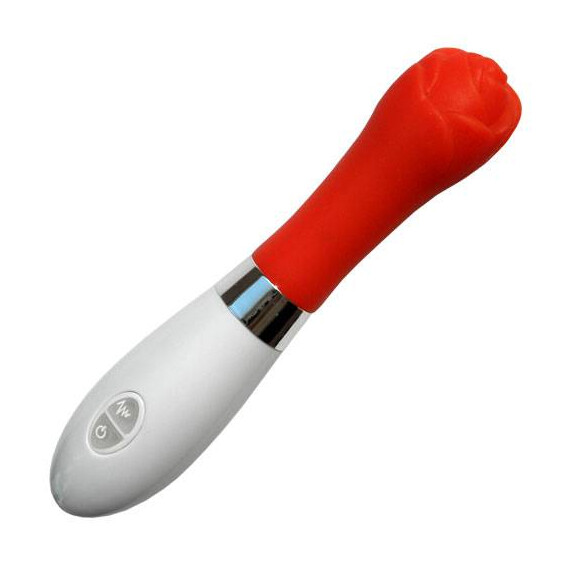 Луксозен вибратор Red Rose  Луксозни вибратори