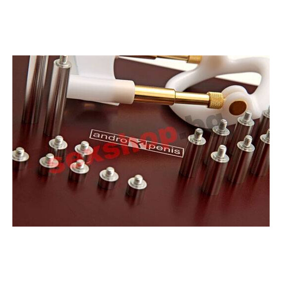 Уред за уголемяване на пениса Andro Penis GOLD  Пенис Уголемяване