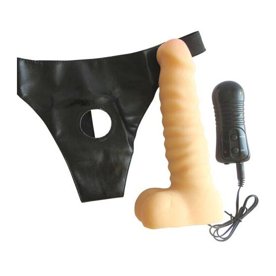 Пенис колан CyberSkin Powerful Dick  Пенис Колани