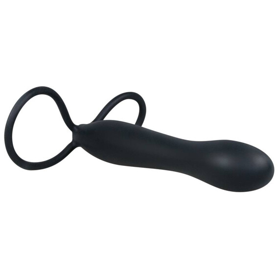Анално дилдо с пенис пристегач Anal Special Silicone  Анални вибратори