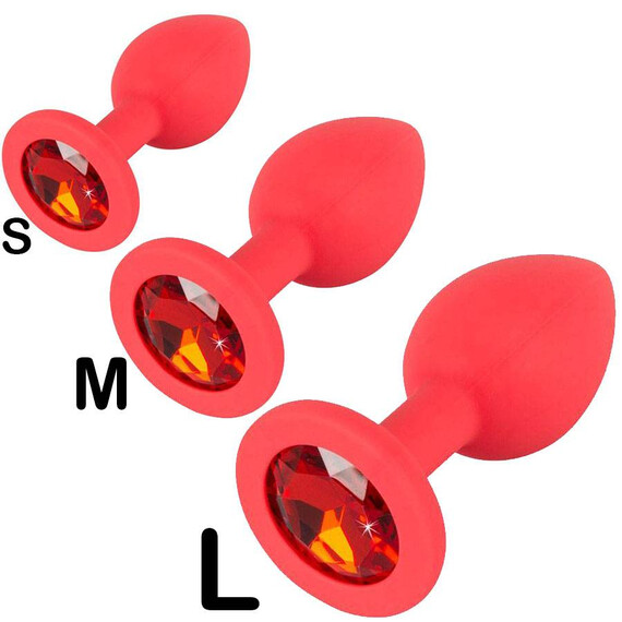 3 Анални разширителя Joy Jewel Plug S, M, L  Анални разширители
