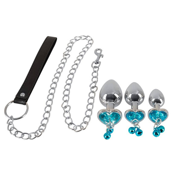Butt Plug Set с каишка  Анални разширители