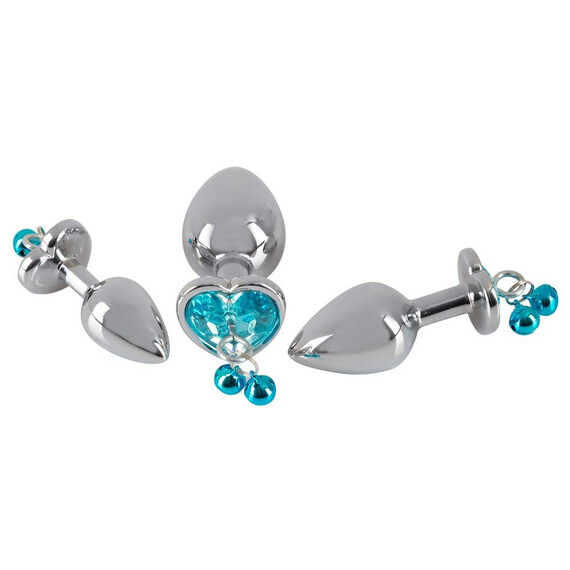 Butt Plug Set с каишка  Анални разширители Butt Plug Set с каишка  Анални разширители