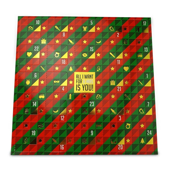 Еротичен календар Erotic Advent Challenge Calendar  За двойки