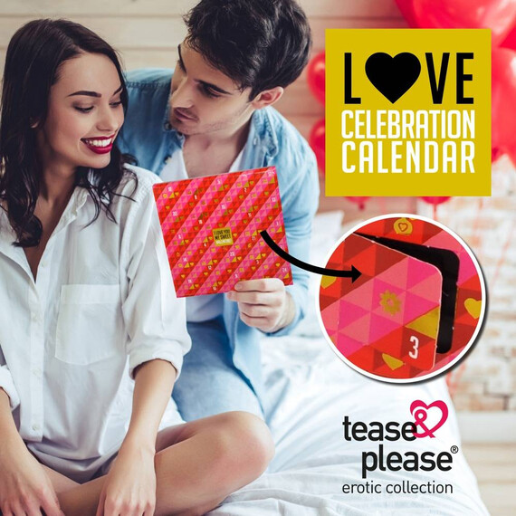 Любовен календар Valentine Challenge Calendar  За двойки